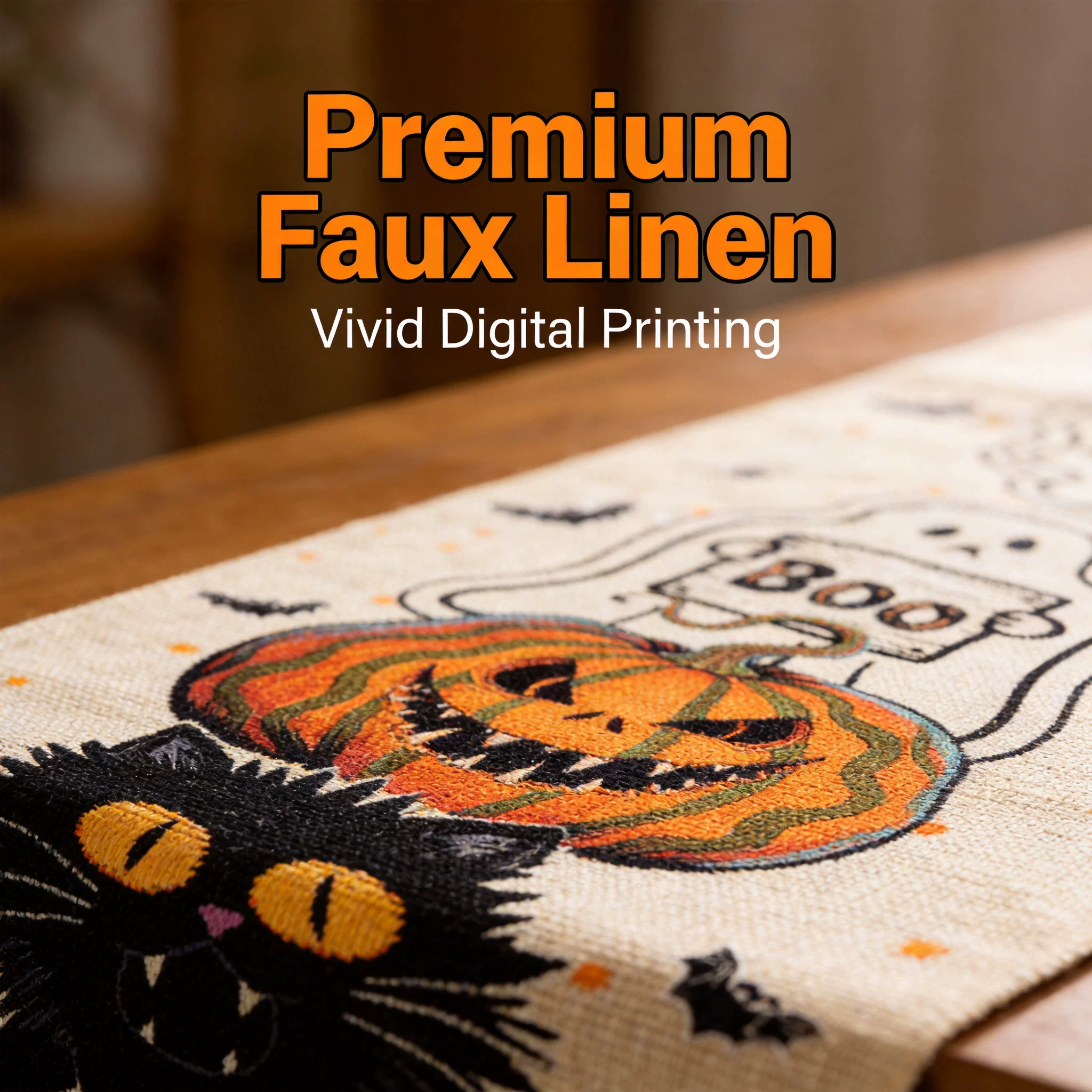 04 detail premium faux linen