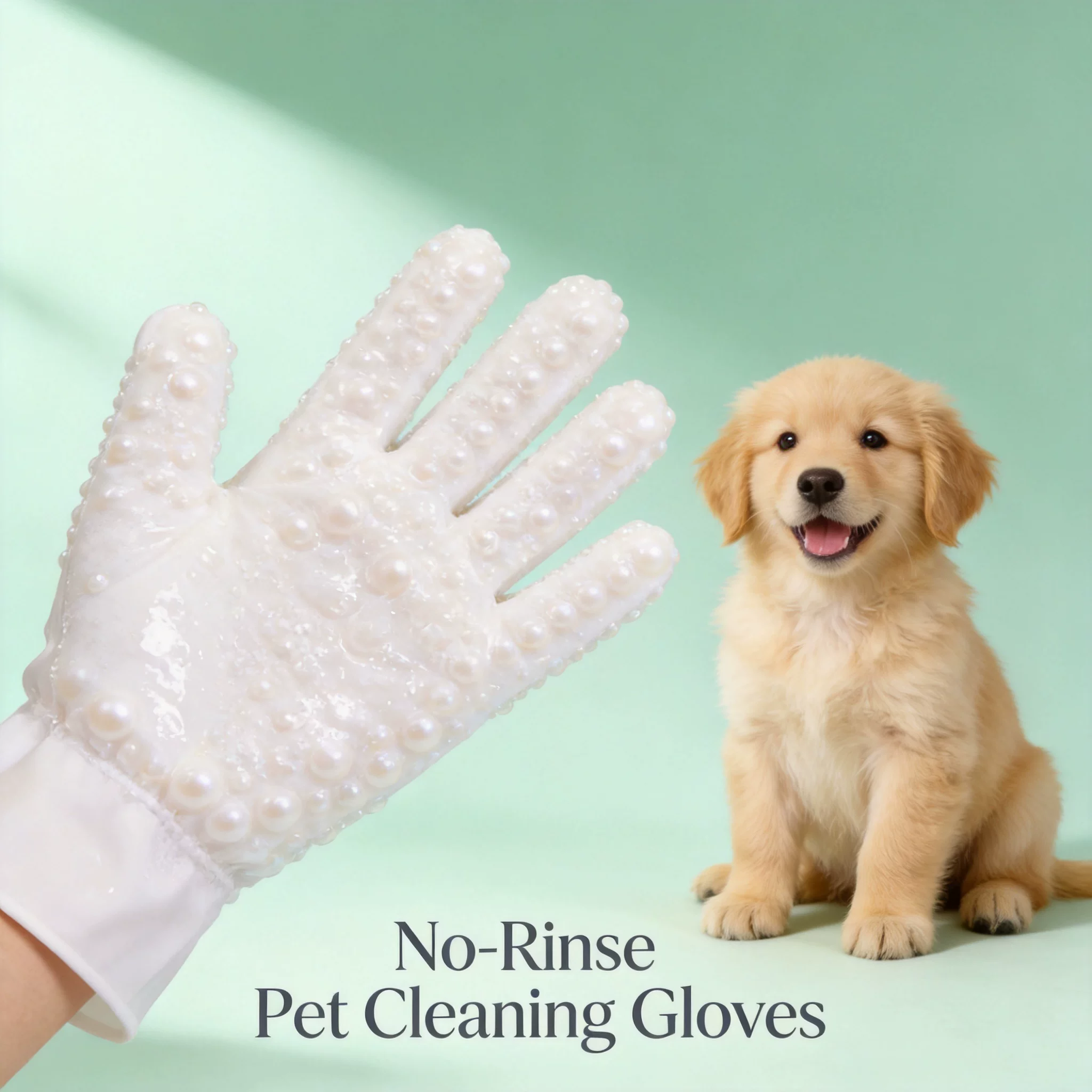 01 main no rinse pet cleaning gloves