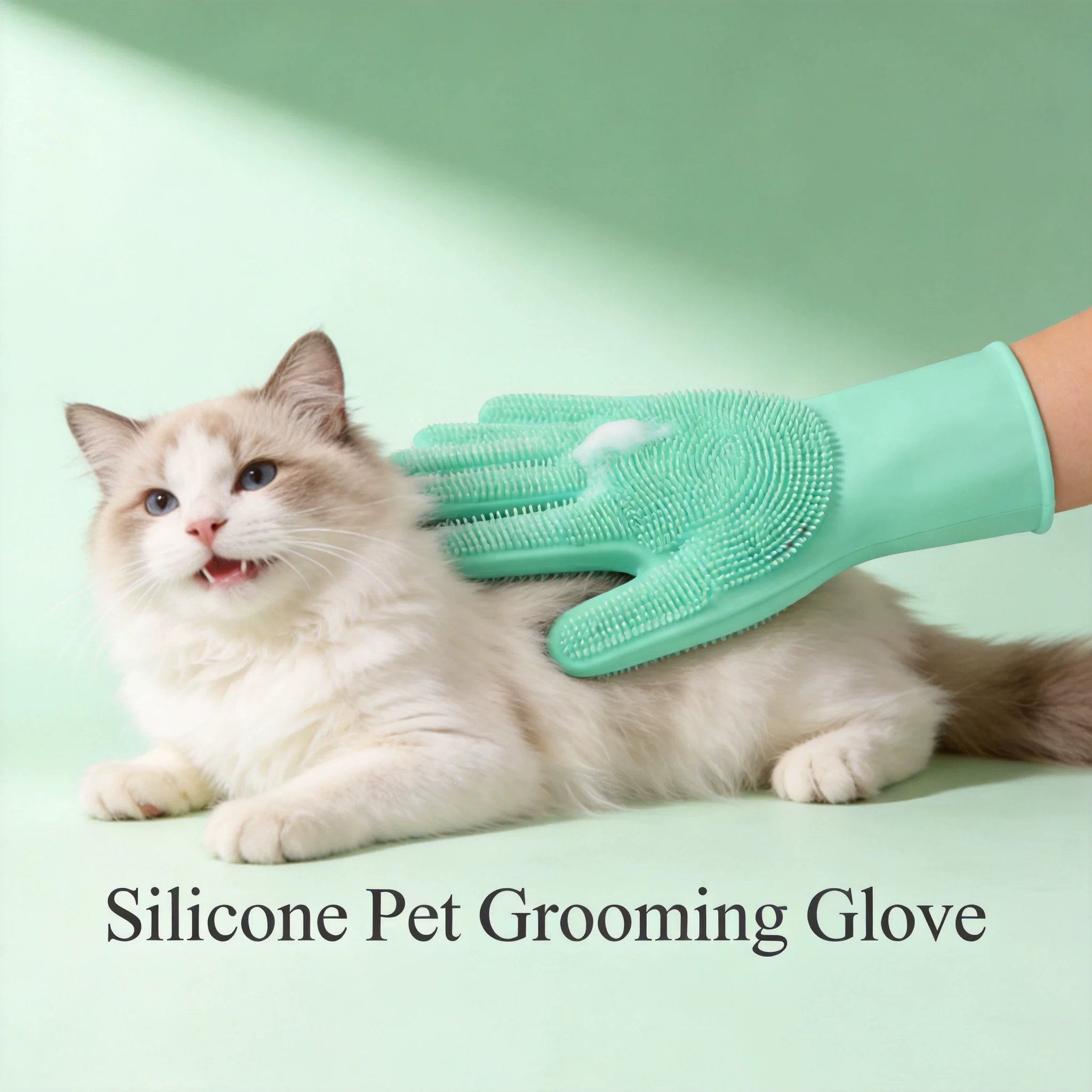 01 main silicone pet grooming glove