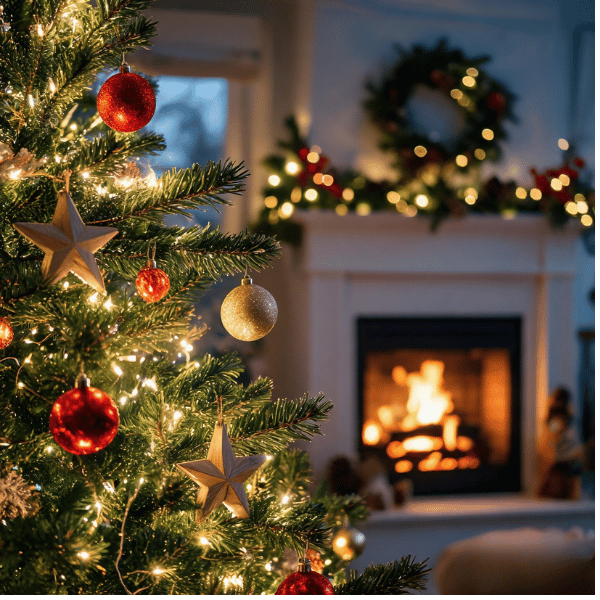 holiday home decor